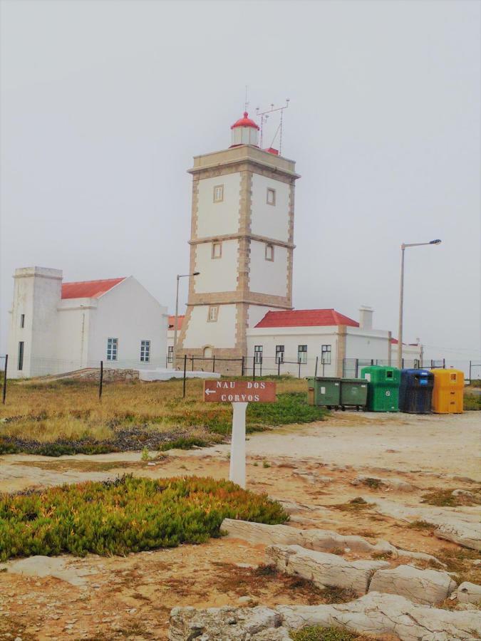 Casa Da Praia De Peniche Lejlighed Eksteriør billede